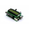 CONTROL & LCD DISPLAY - I/O BOARD WITH LCD DISPLAY, FOR RASPBERRY PI